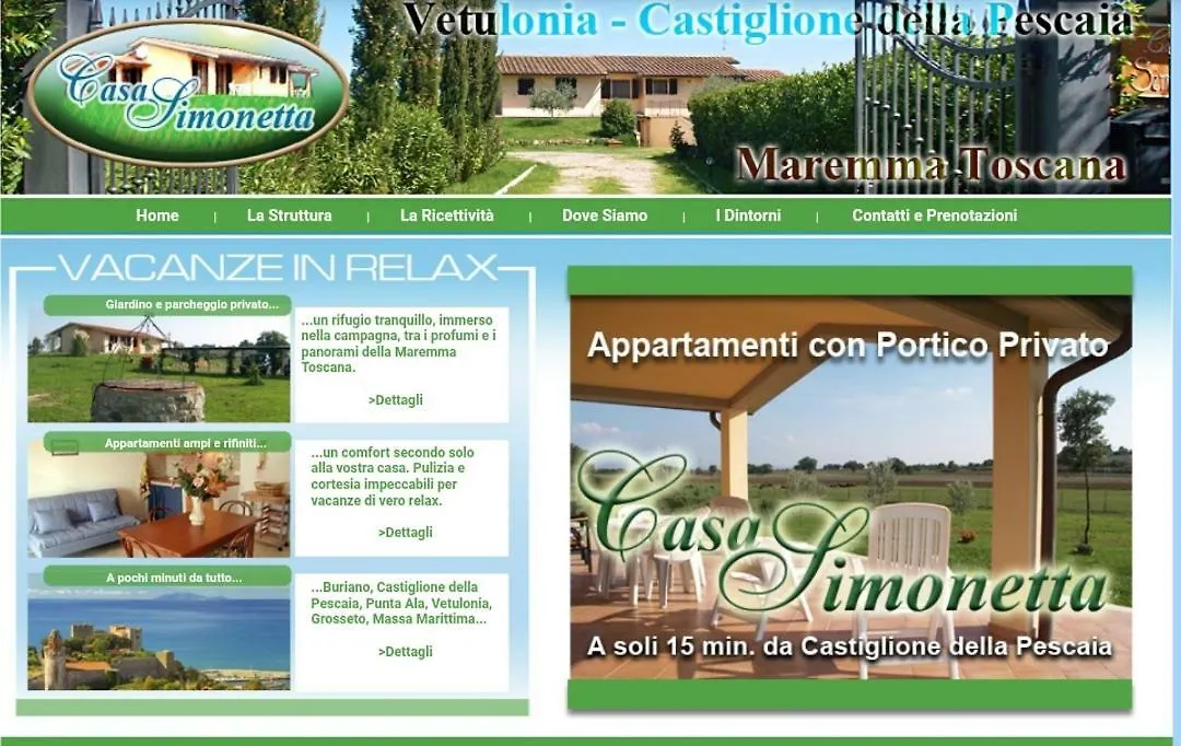 Casa Simonetta Villa Castiglione della Pescaia